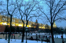 Новогодняя Москва 2018
