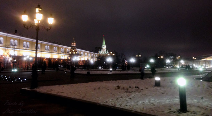 Новогодняя Москва 2018