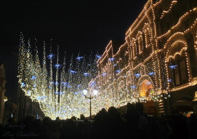 Новогодняя Москва 2018