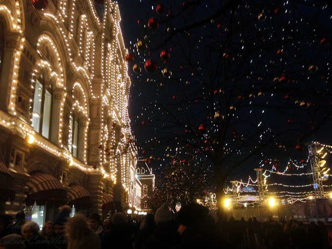 Новогодняя Москва 2018