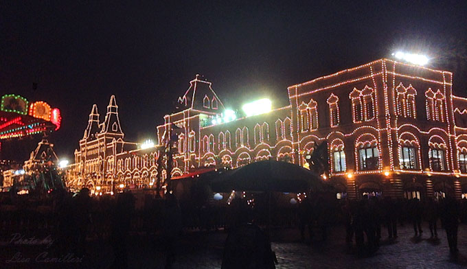 Новогодняя Москва 2018