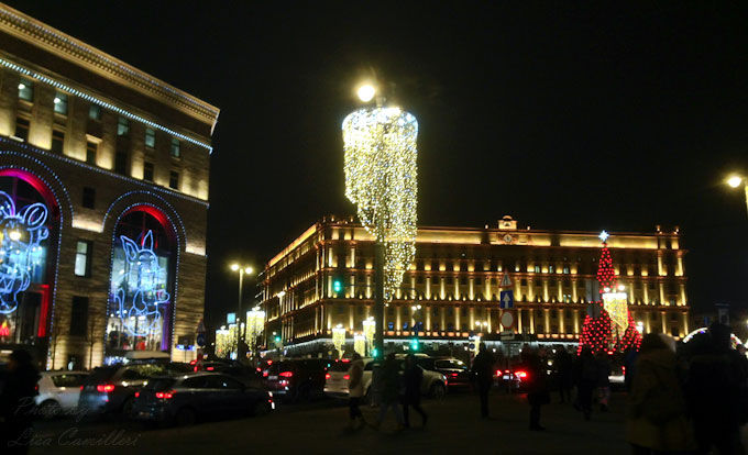 Новогодняя Москва 2018