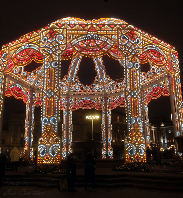Новогодняя Москва 2018