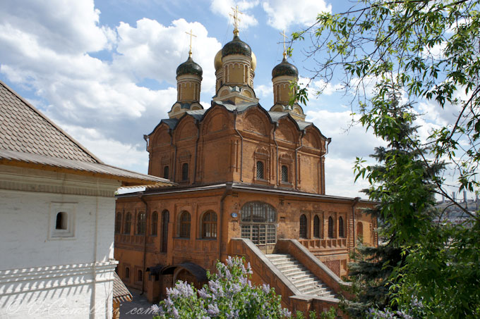 Москва. Знаменский монастырь