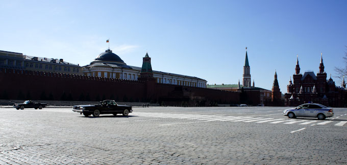 Репетиция парада на Красной площади