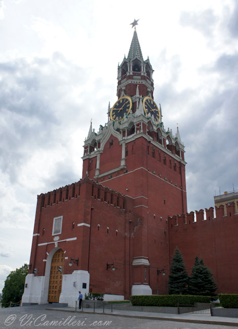 Московский Кремль. Спасская башня