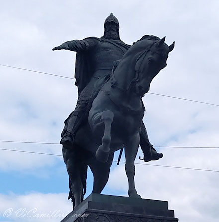 Москва. Памятник Юрию Долгорукову
