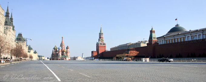 Москва. Красная площадь