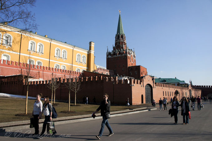 Москва. Александровский сад