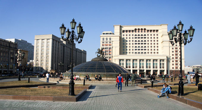 Москва. Гостиница Москва