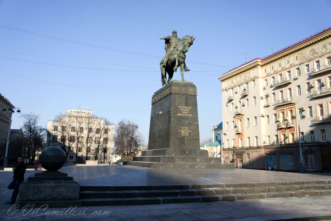 Москва. Памятник Юрию Долгорукому