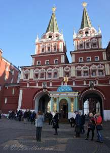 Москва. Первый километр