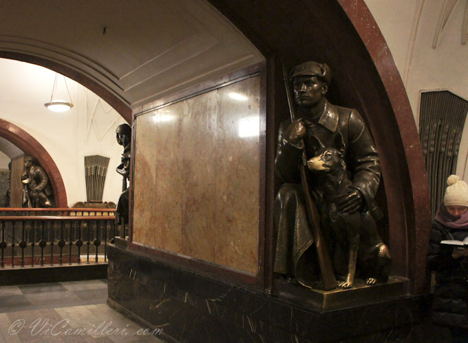 Волшебные собаки в московском метро