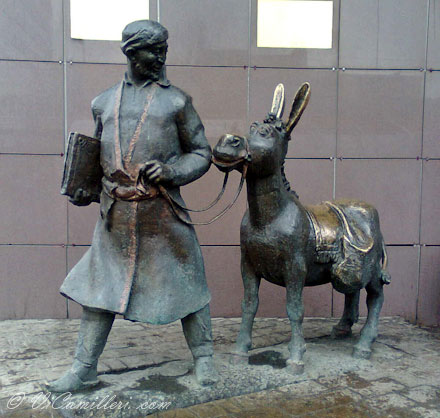 Москва. Памятник Ходже Насреддину