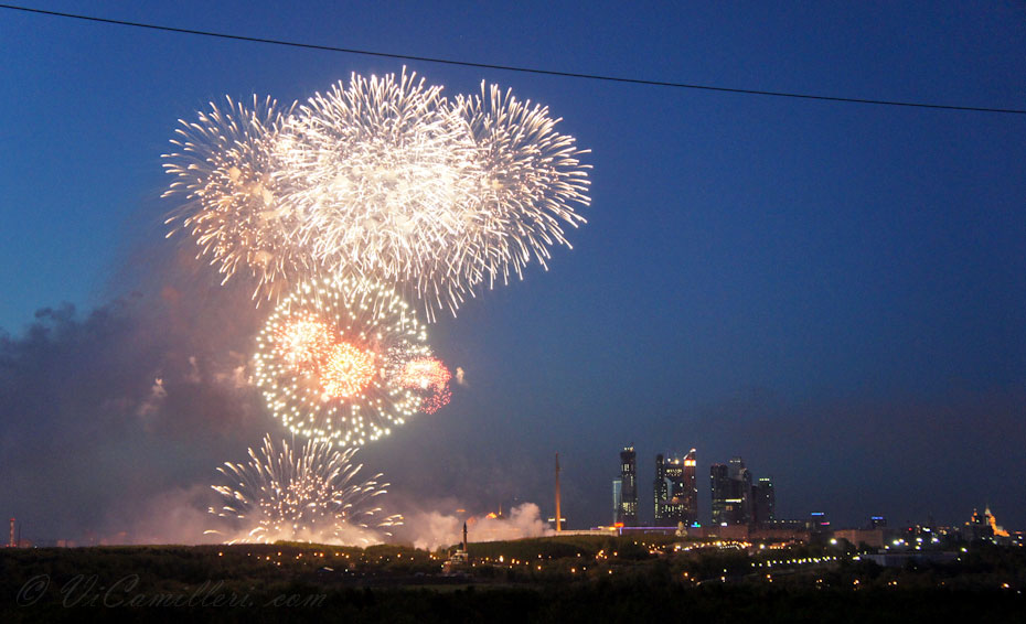 Москва. Салют Победы 2014