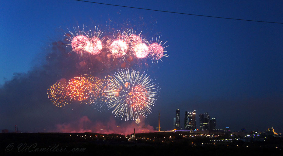 Москва. Салют Победы 2014