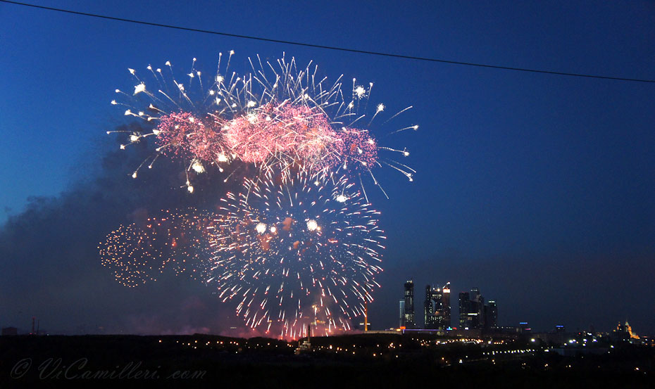 Москва. Салют Победы 2014
