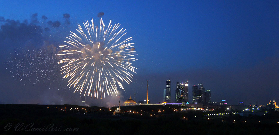 Москва. Салют Победы 2014