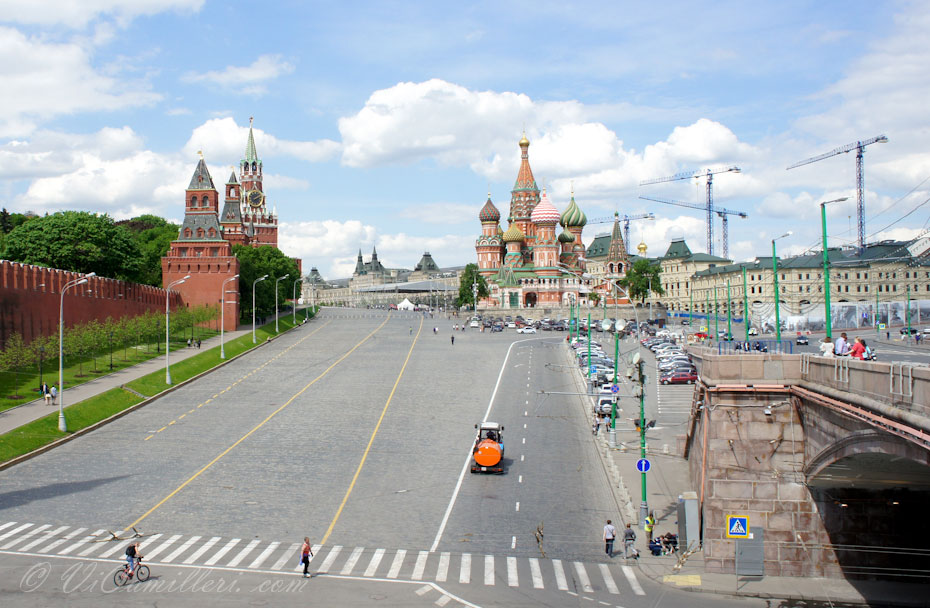Москва. Собор Василия Блаженного