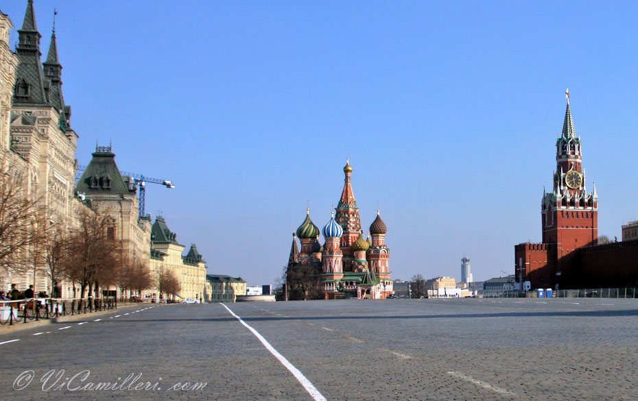 Москва. Красная площадь