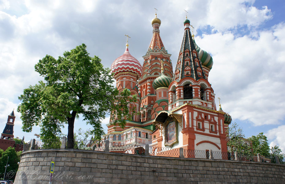 Москва. Собор Василия Блаженного