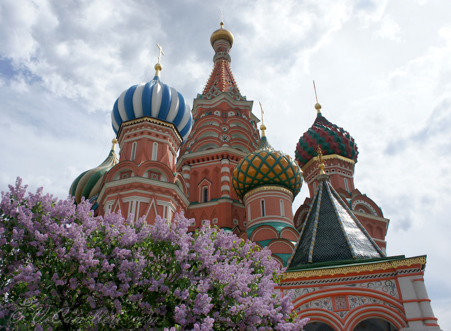 Москва. Собор Василия Блаженного