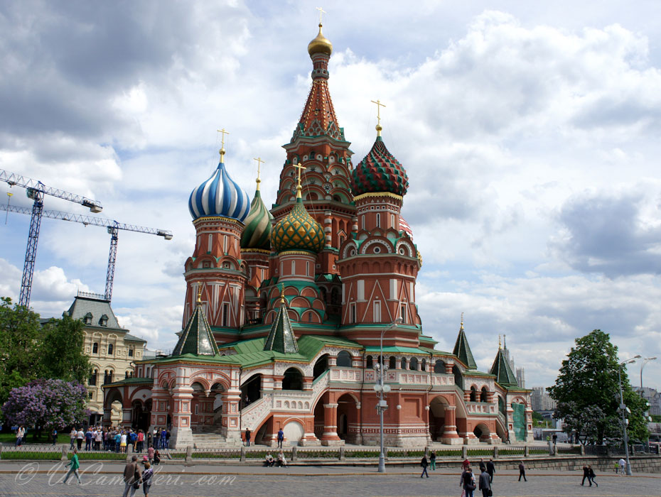 Москва. Собор Василия Блаженного