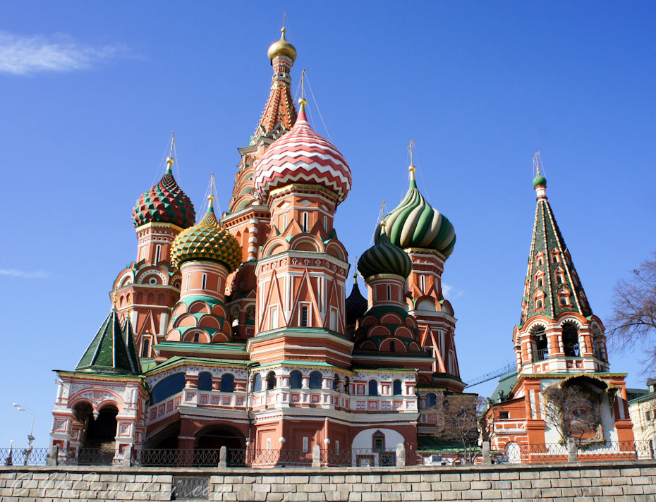 Москва. Собор Василия Блаженного