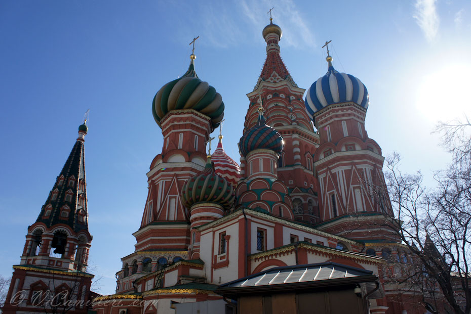 Москва. Собор Василия Блаженного