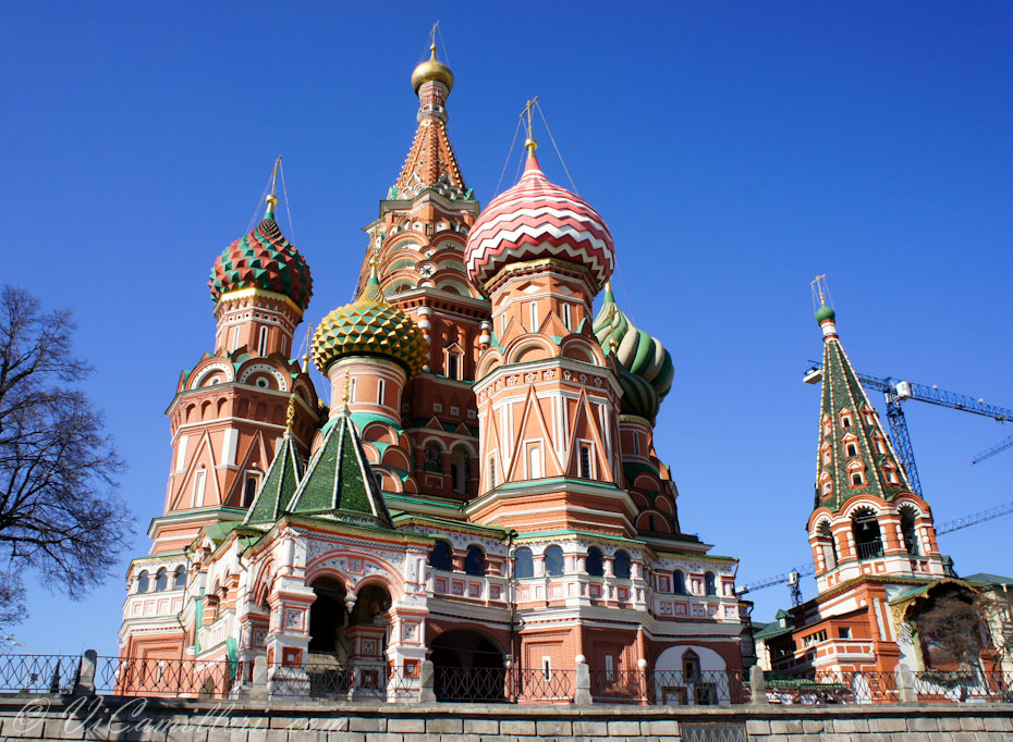 Москва. Собор Василия Блаженного