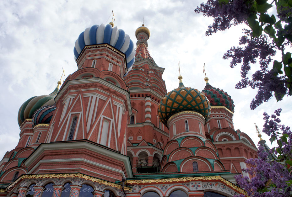 Москва. Собор Василия Блаженного