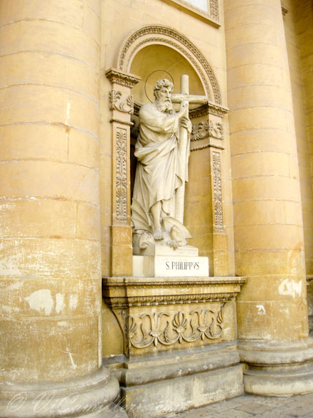 Мальта. Моста. Собор Mosta Dome
