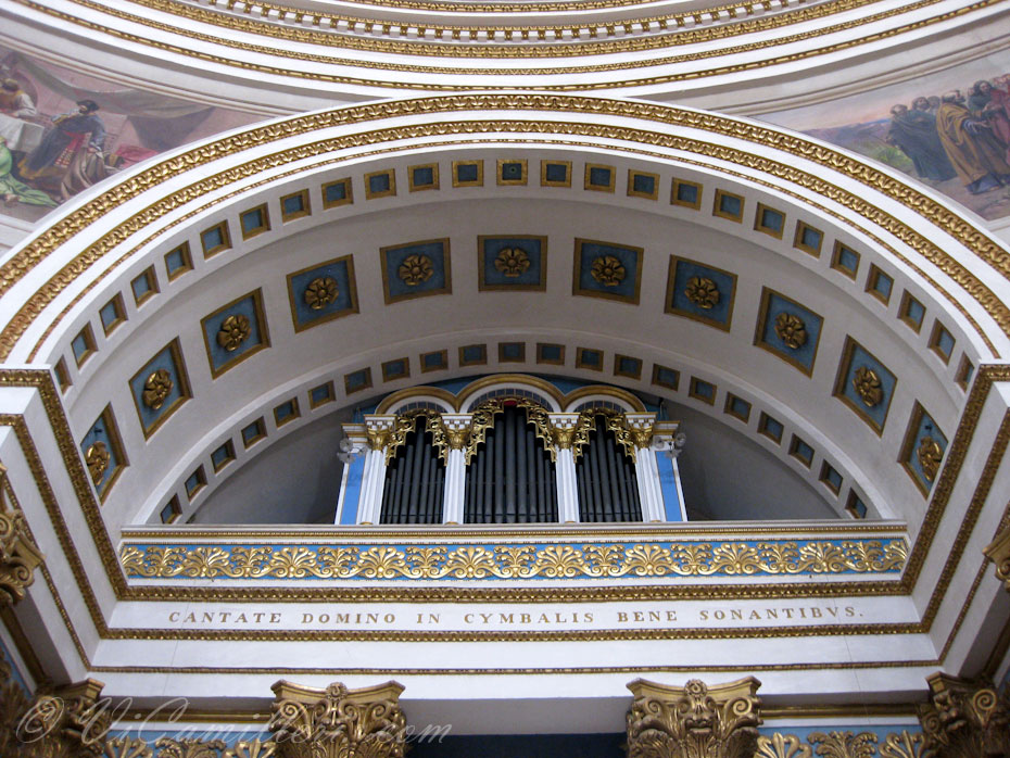 Мальта. Моста. Собор Mosta Dome