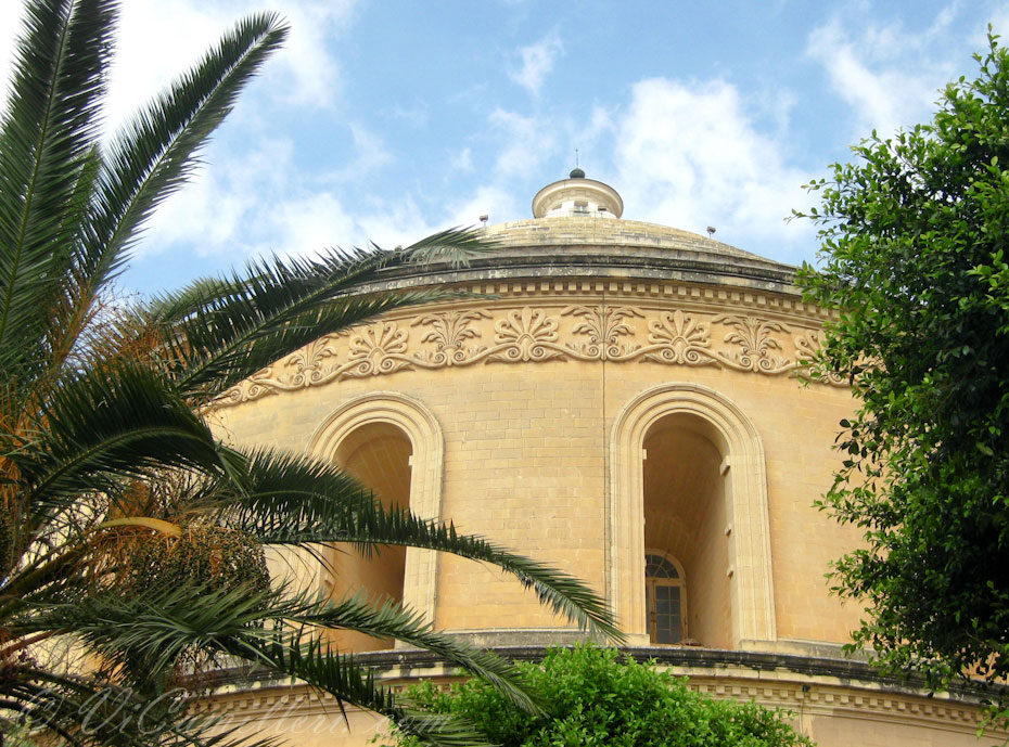 Мальта. Моста. Собор Mosta Dome