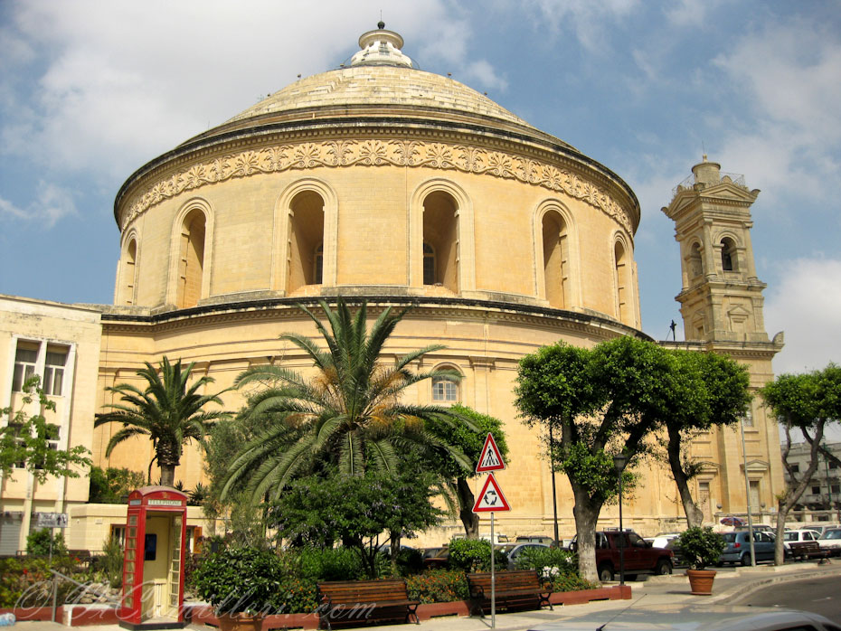 Мальта. Моста. Собор Mosta Dome