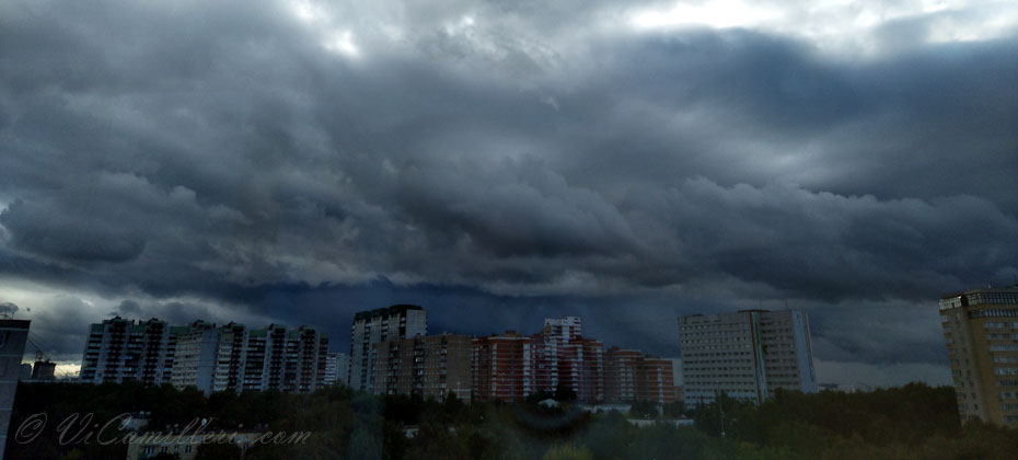 Московское небо
