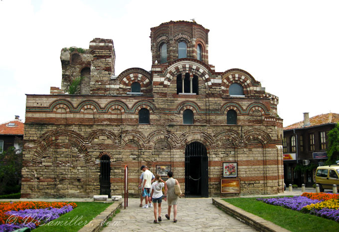 Болгария. Старый Несебр. Церковь Христа Пантократора