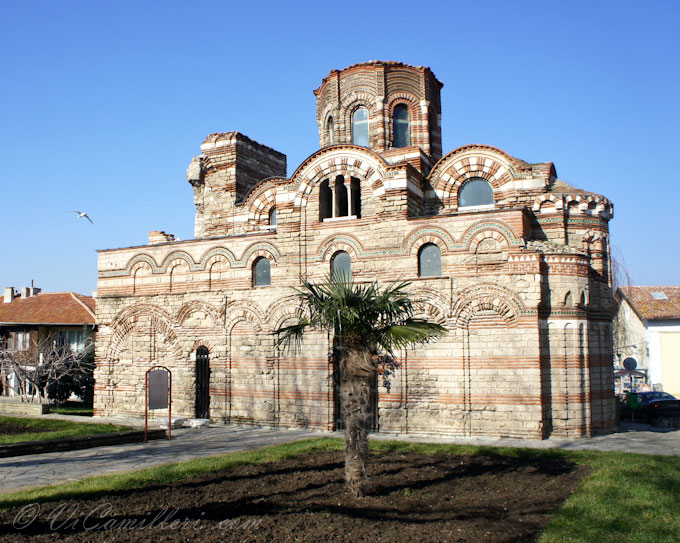 Болгария. Старый Несебр. Церковь Христа Пантократора