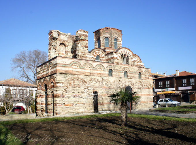 Болгария. Старый Несебр. Церковь Христа Пантократора