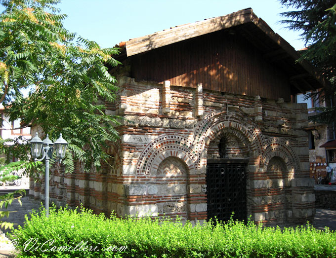 Болгария. Старый Несебр. Святая Параскева