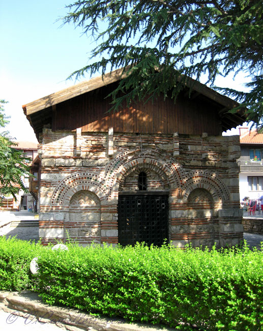 Болгария. Старый Несебр. Святая Параскева