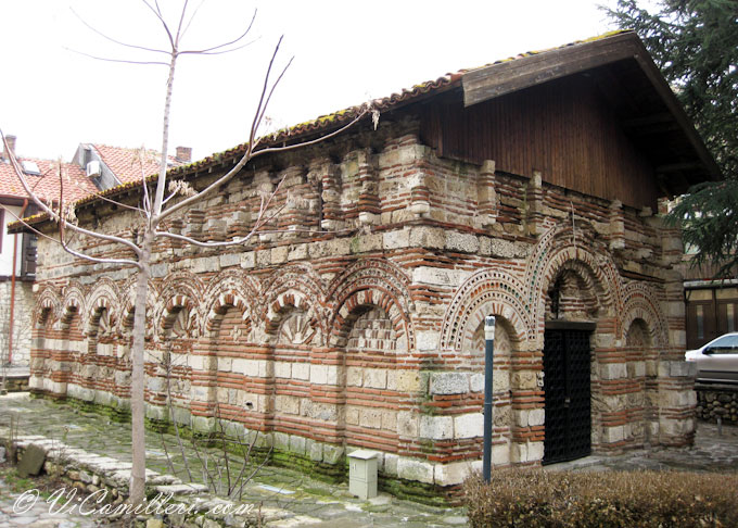 Болгария. Старый Несебр. Святая Параскева