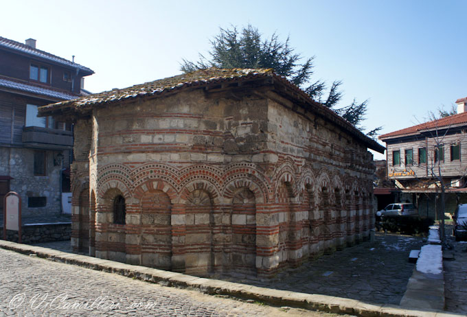 Болгария. Старый Несебр. Святая Параскева