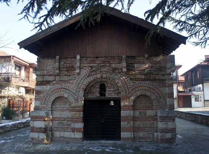 Болгария. Старый Несебр. Святая Параскева