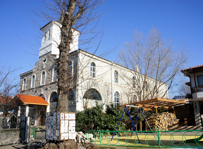 Болгария. Несебр. Церковь Святой Богородицы
