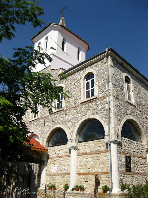 Болгария. Несебр. Церковь Святой Богородицы