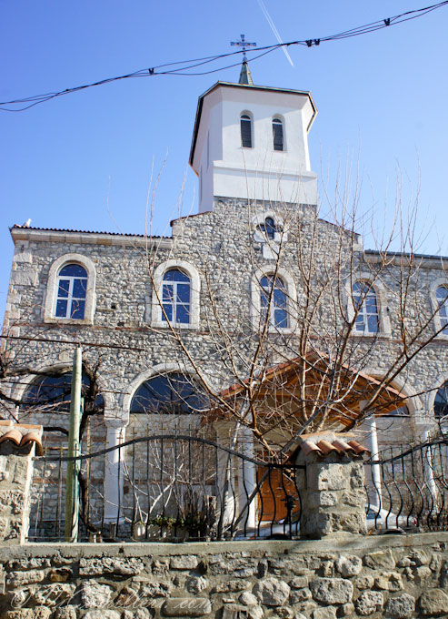 Болгария. Несебр. Церковь Святой Богородицы