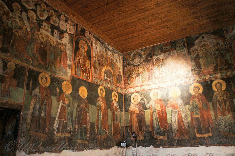 Болгария. Старый Несебр. Церковь Святого Стефана