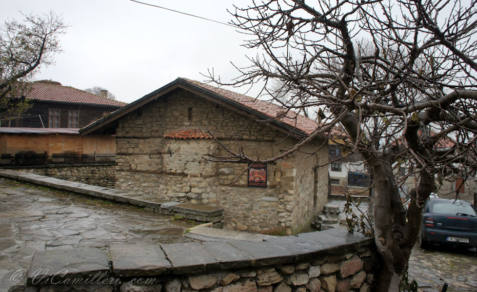 Церковь Святого Спаса Болгария. Старый Несебр. Церковь Святого Спаса