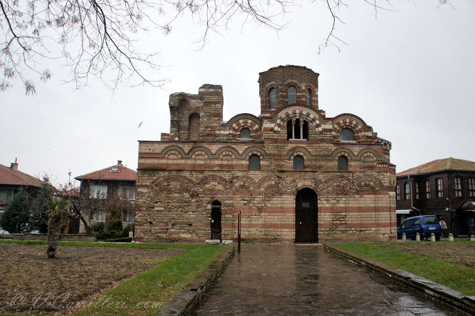 Церковь Христа Пантократа Болгария. Старый Несебр. Церковь Христа Пантократа